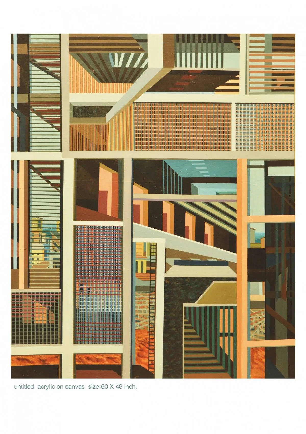 Untitled, artwork by joydip acharjee