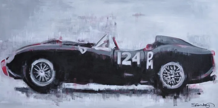 Spirit of Ferrari, œuvre de Stephanie Fonteyn