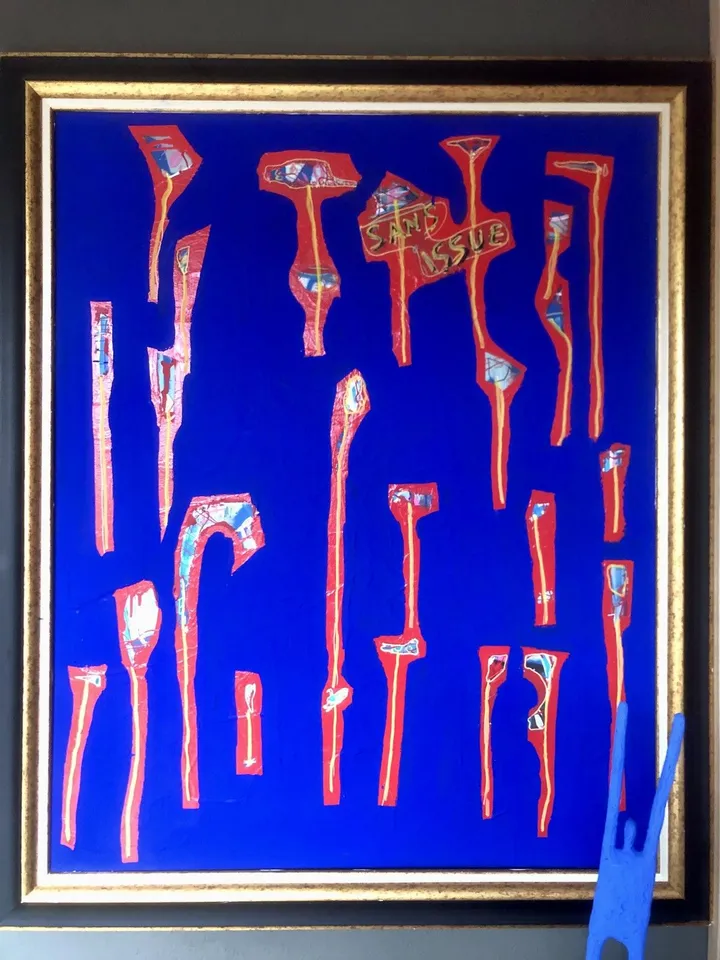 STERILITE, œuvre de christophe Capocci