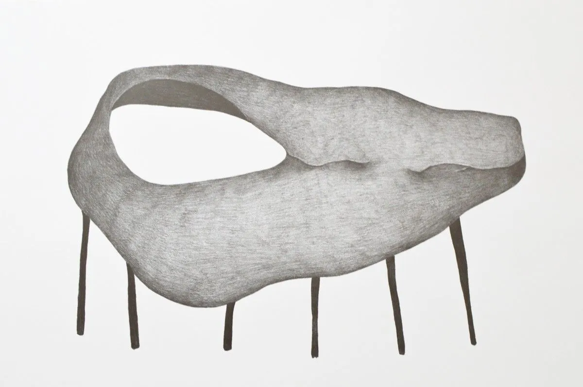 crocodile, artwork by Alexandre Talfumier