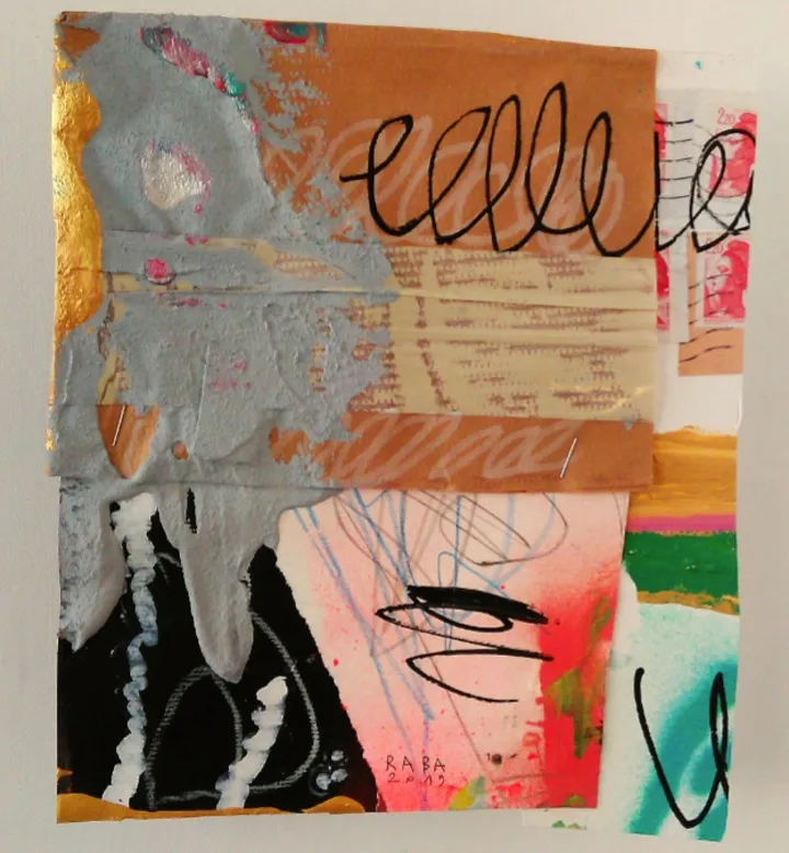 AMMAGES, œuvre de MICHEL RABANELLY