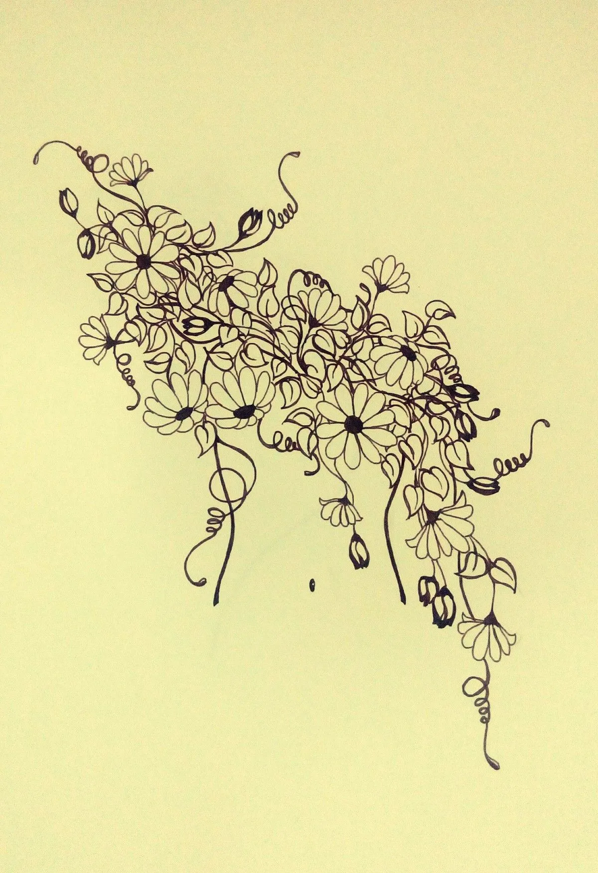 The vase., artwork by Eesha Ikbal
