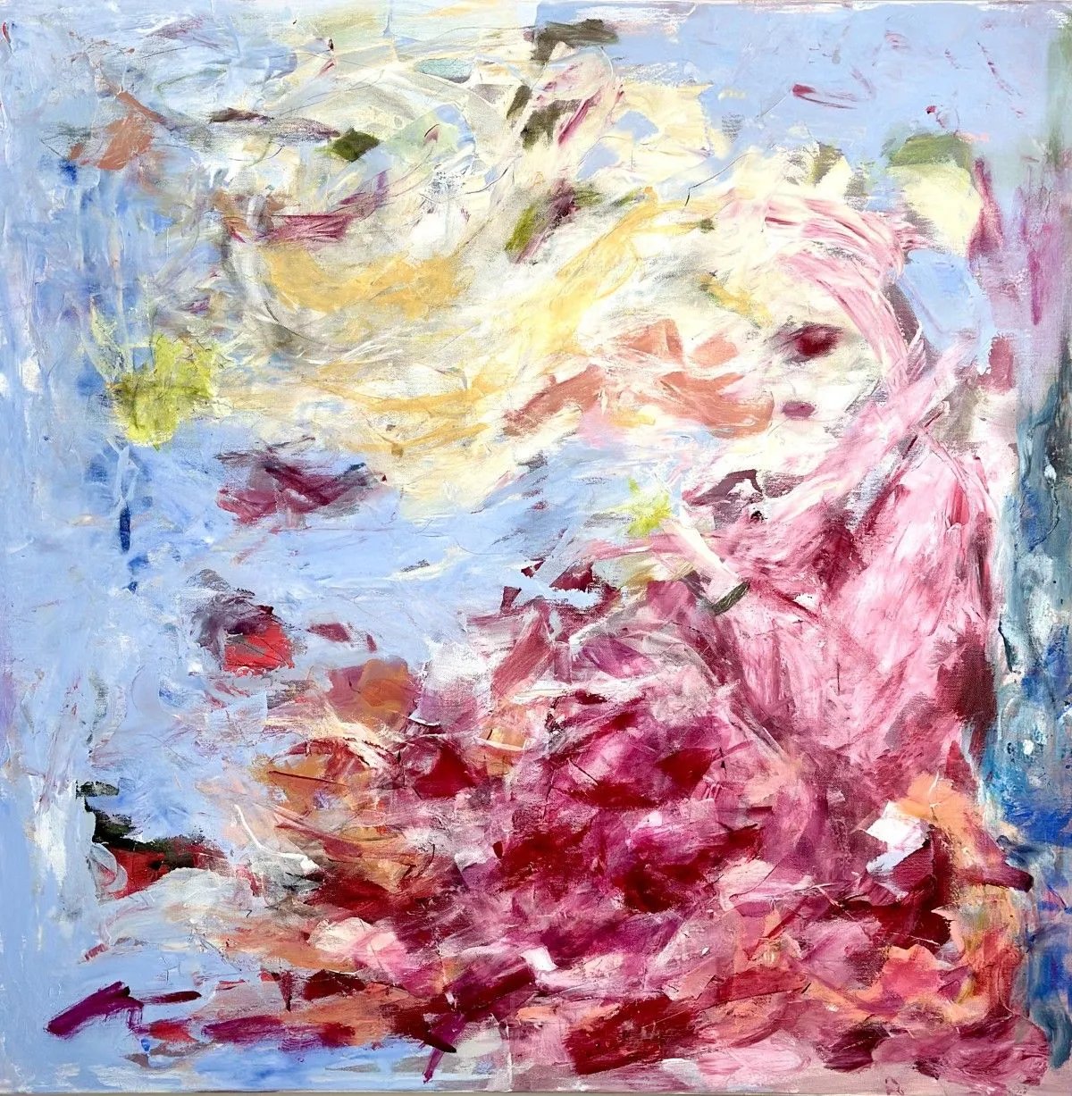 Dreamweaver in the sands of time, artwork by Camelia Mihaela Gregory