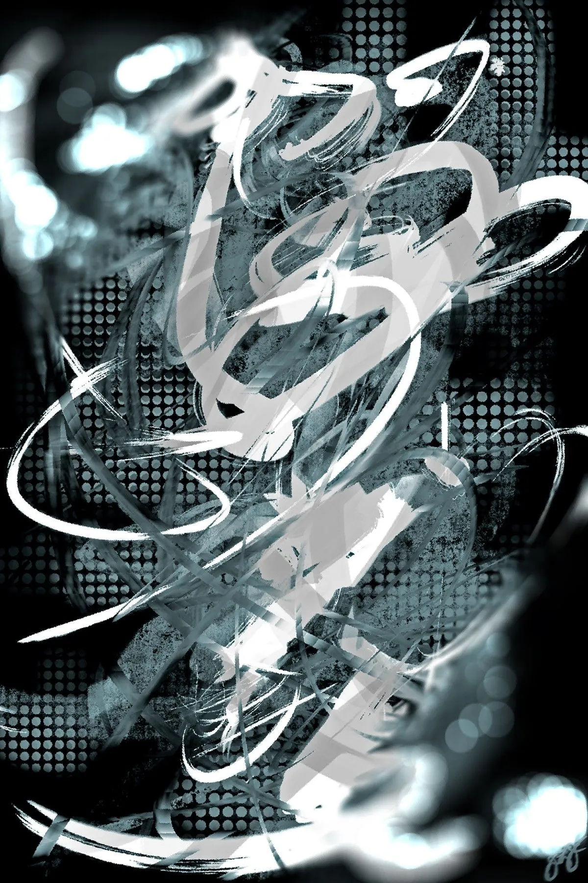 aton 14., artwork by Jason Lincoln Jeffers