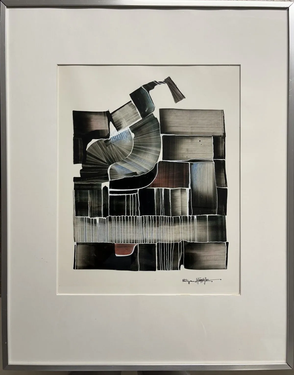 Pendulo, artwork by Philippe LE TORRIELLEC