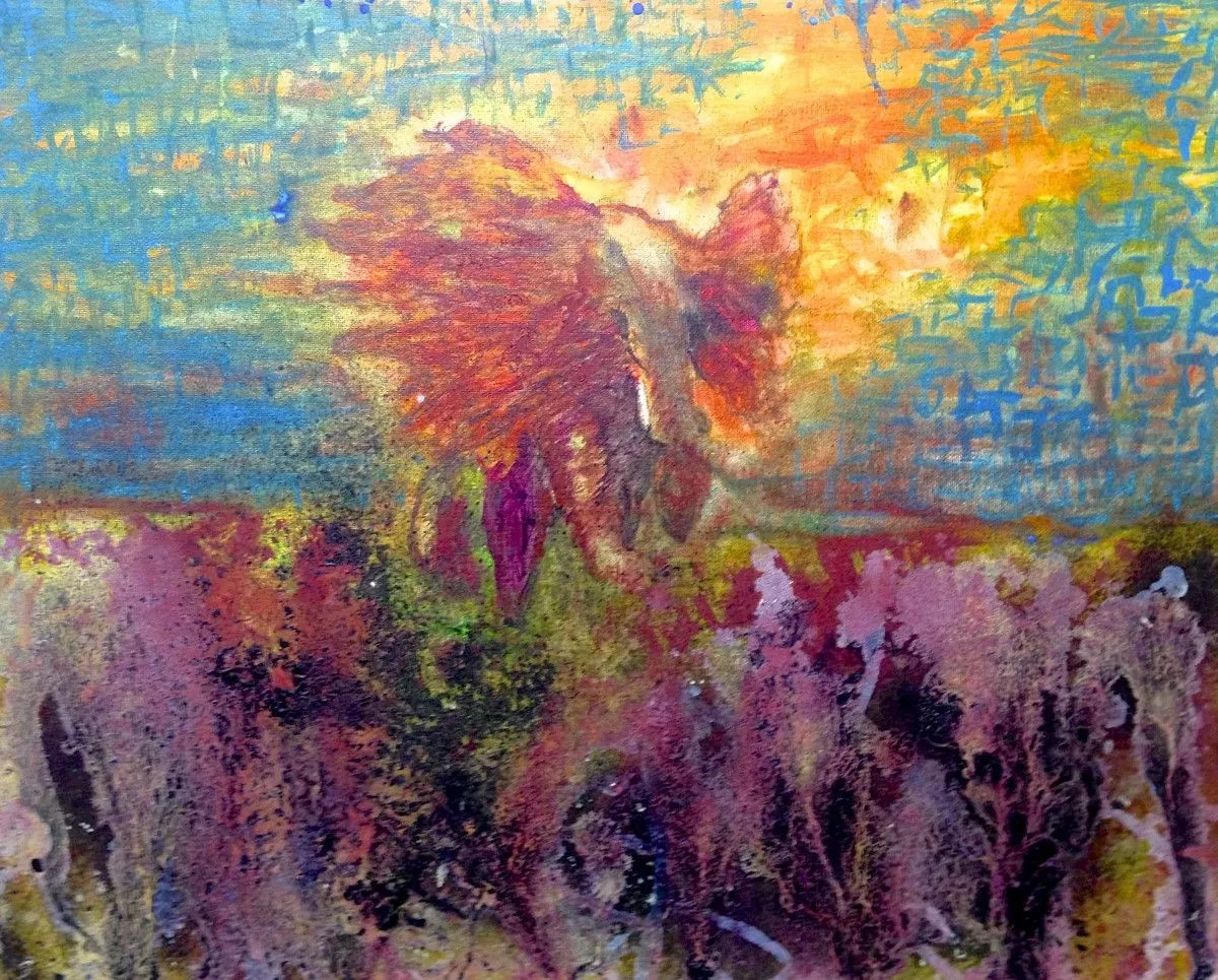 Elephant, artwork by Luar Zorrillo