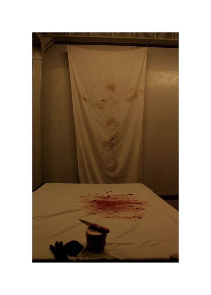 Meditatio Mortis, œuvre de Adriana Sáenz Tapia