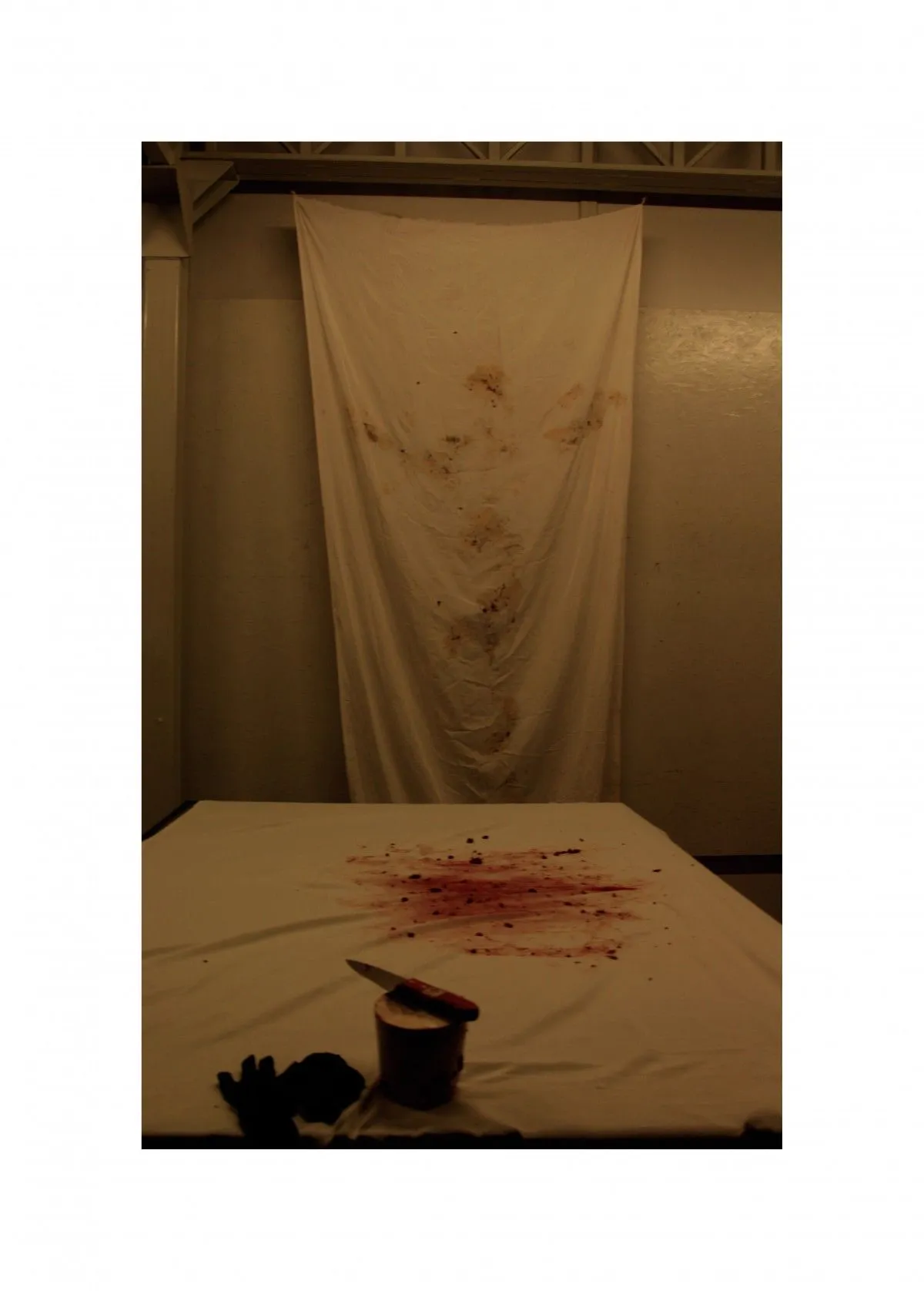 Meditatio Mortis, œuvre de Adriana Sáenz Tapia