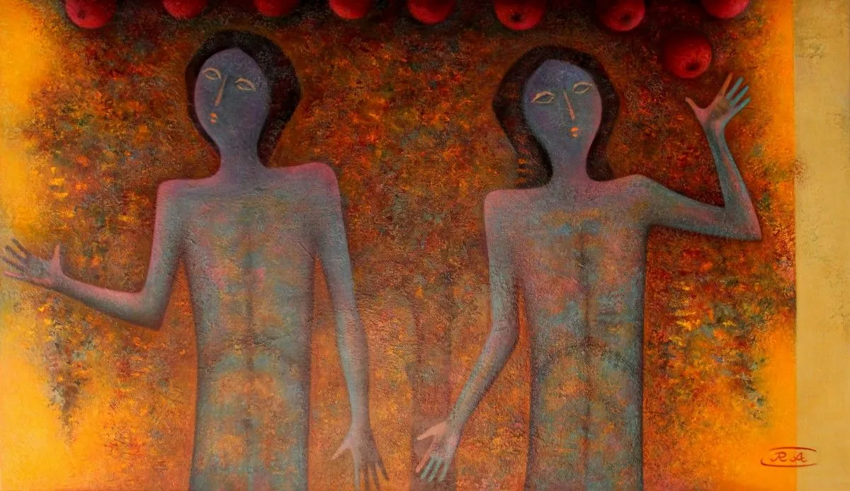 Adam and Eve, œuvre de 1483334705