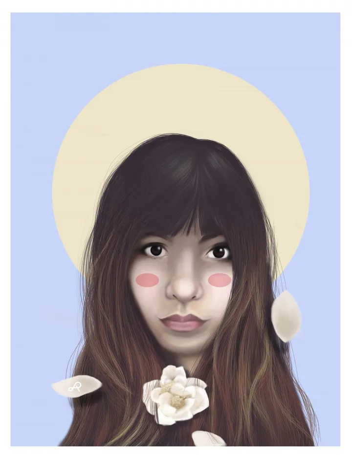 Mariana, œuvre de Rafael Aguilera