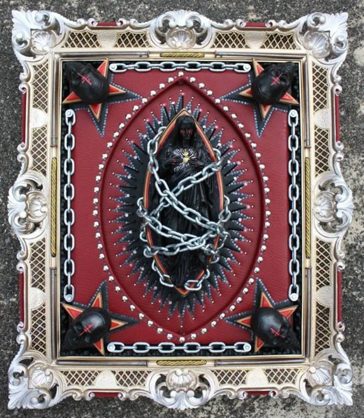 Holy Coffin Ride, artwork by Franck Mekideche