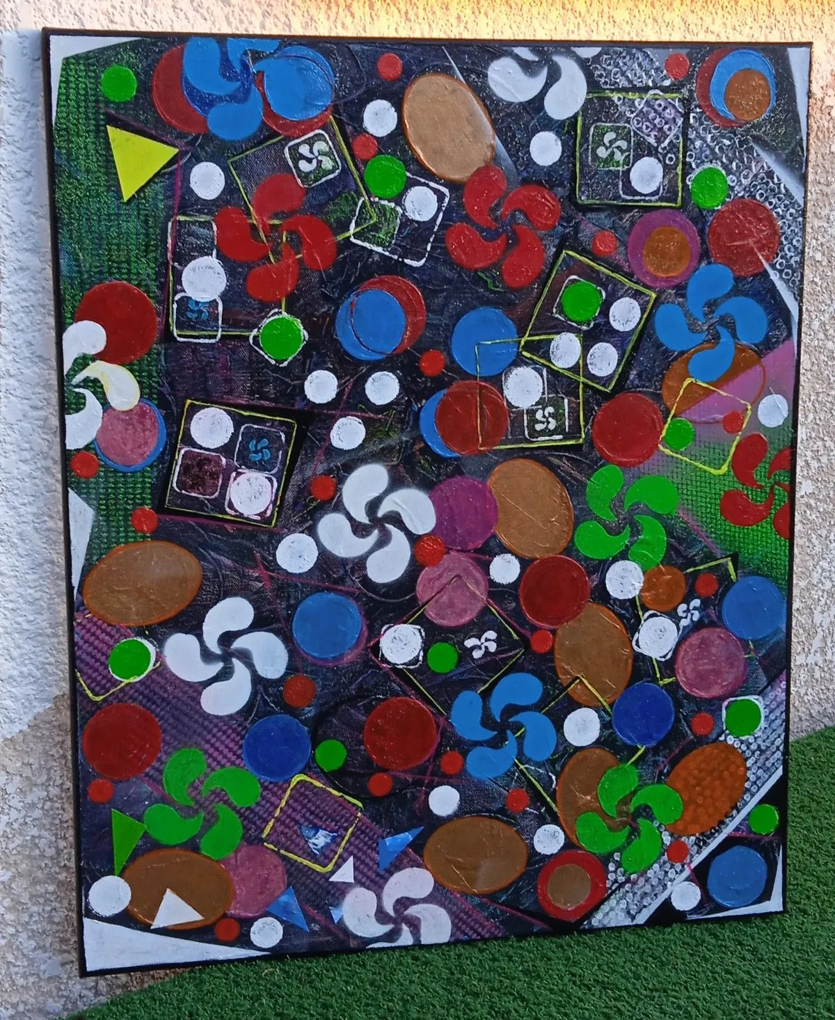 YPOÏ, artwork by Brigitte Lambert