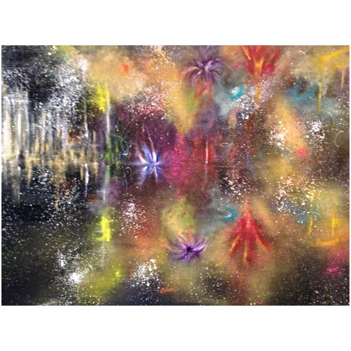 Soirée magique, œuvre de Christine ST-Pierre