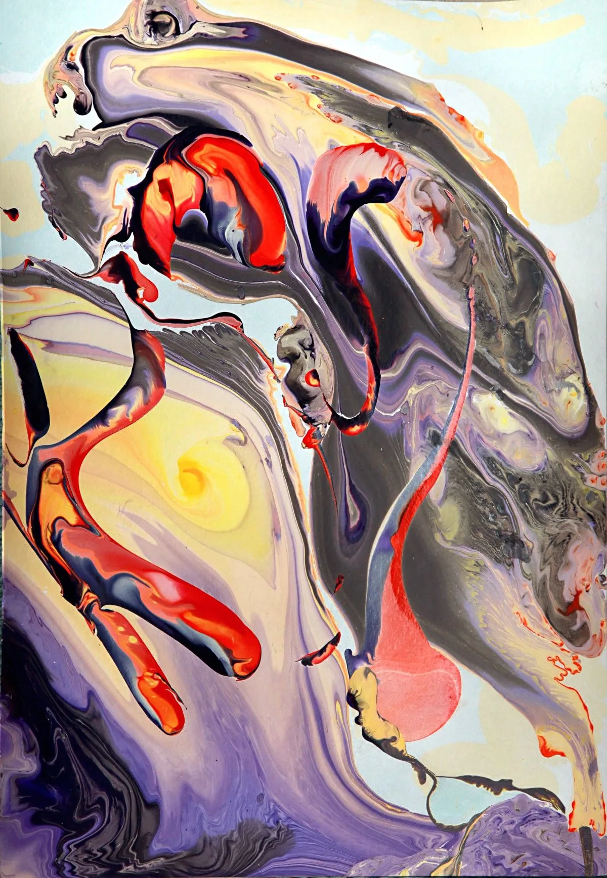 Carnival, artwork by Tatiana kirillova