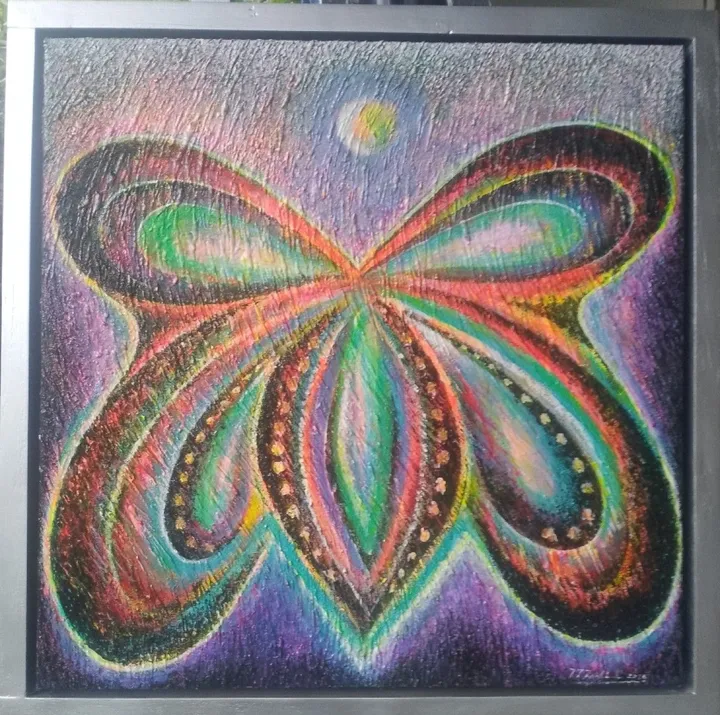 The Butterfly II, œuvre de Marlin Lopez