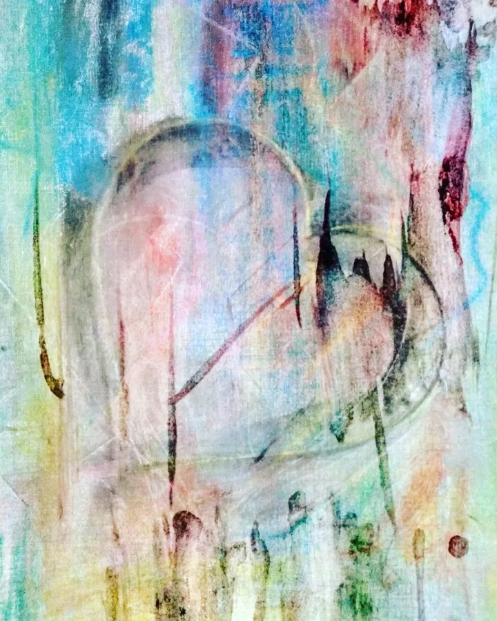 Hearts, artwork by Patrick van