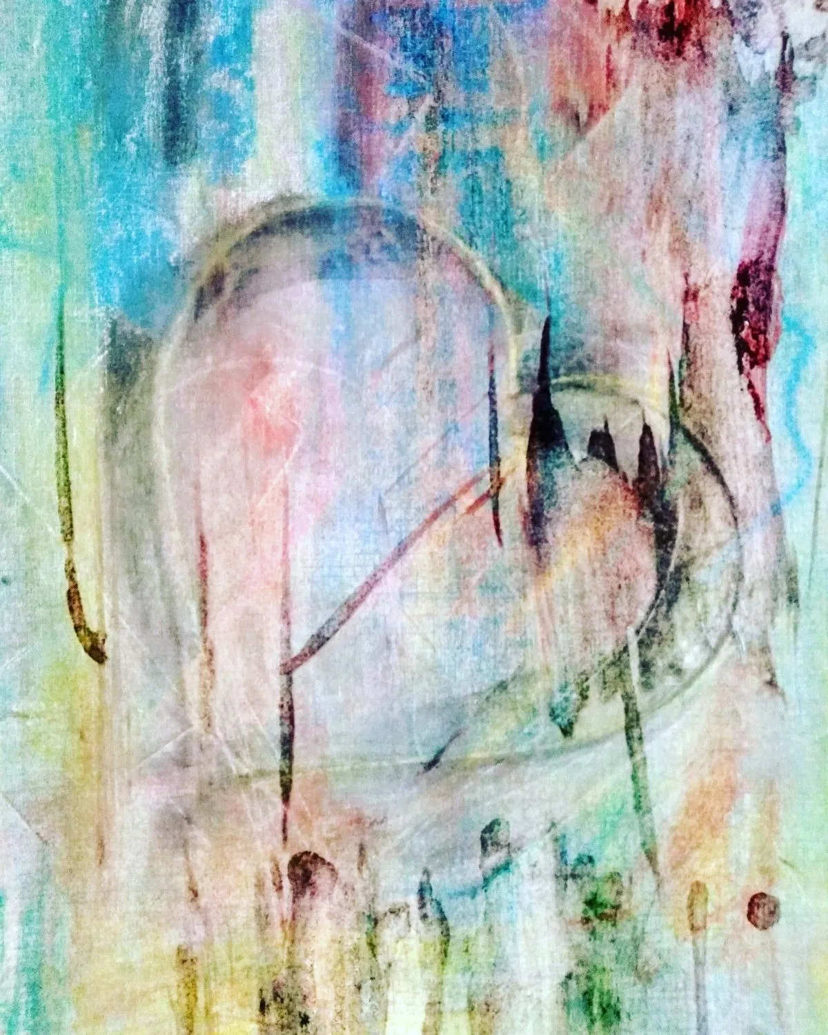 Hearts, artwork by Patrick van