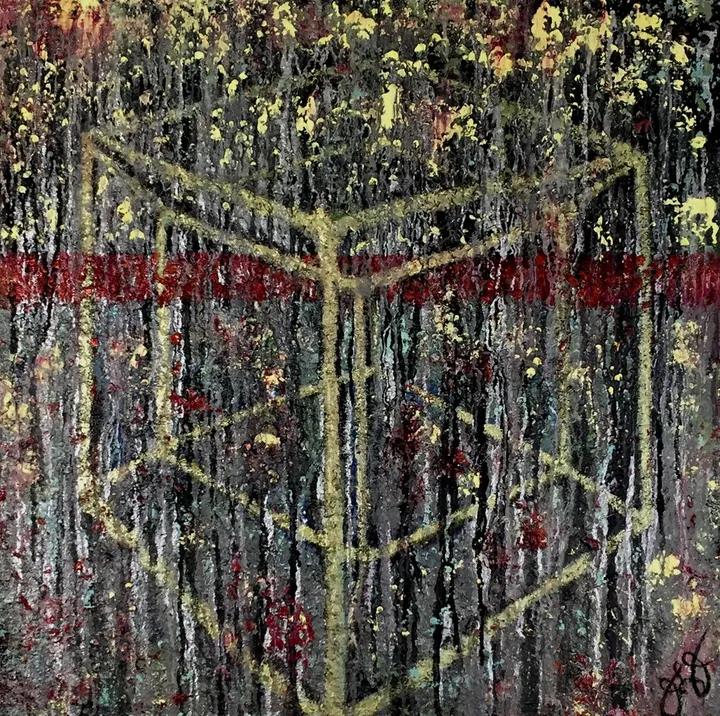 cube 3., artwork by Jason Lincoln Jeffers