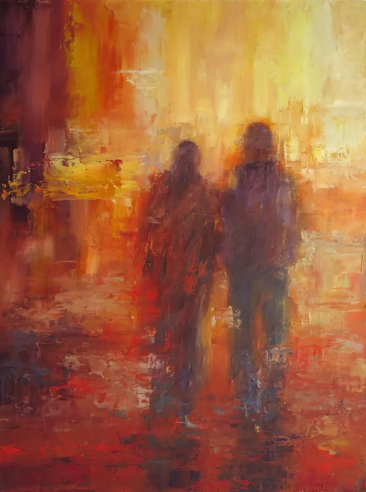 Radiance, œuvre de Ricardo Valbuena