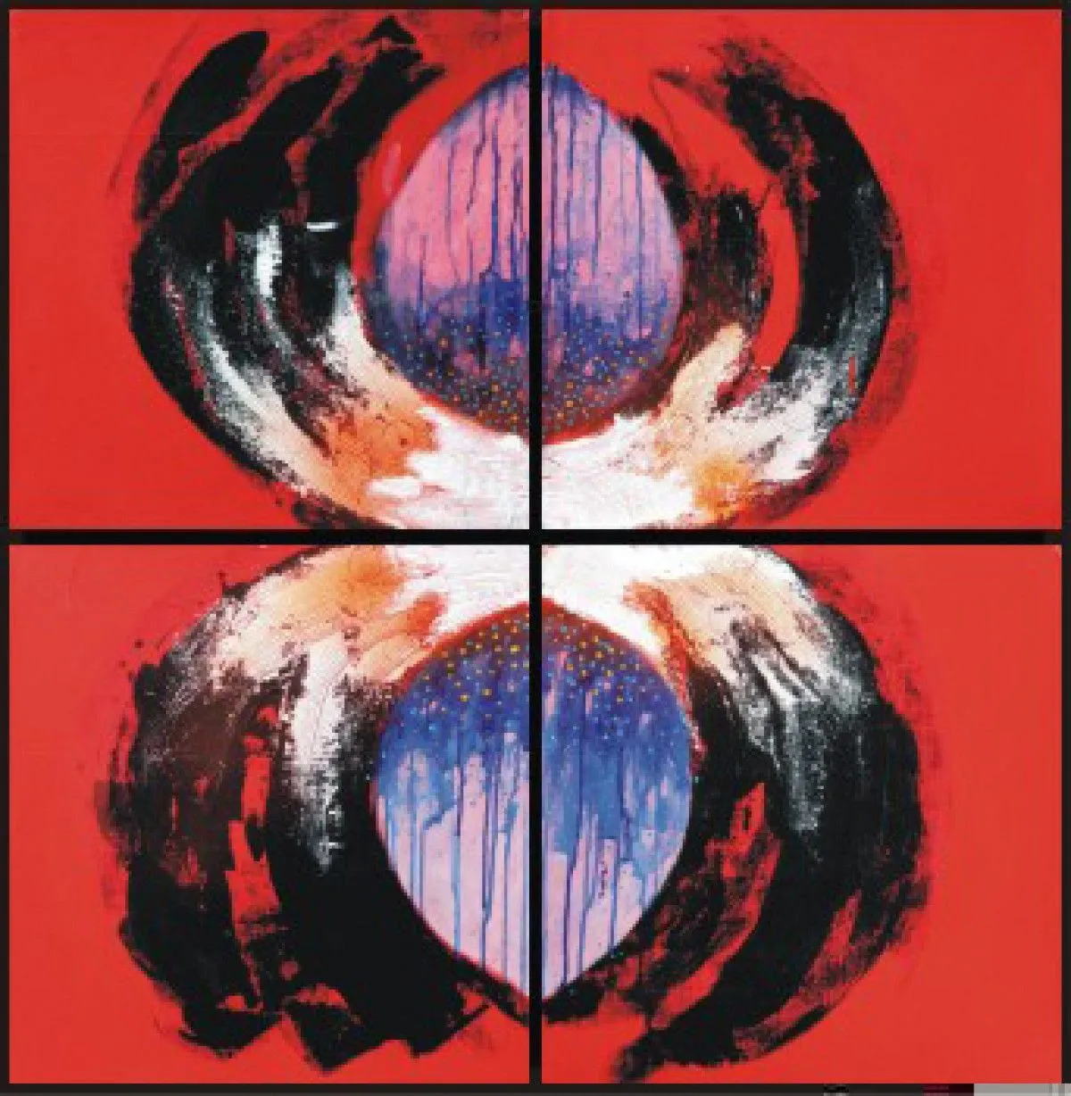 Abiogensis (the unknown journey of life IV), artwork by chanchal ganguly