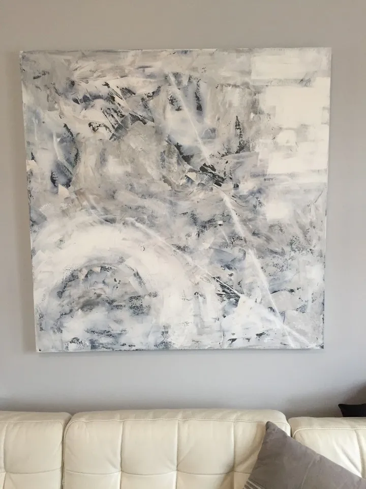 La tempête, œuvre de Marie-Michelle Lapierre