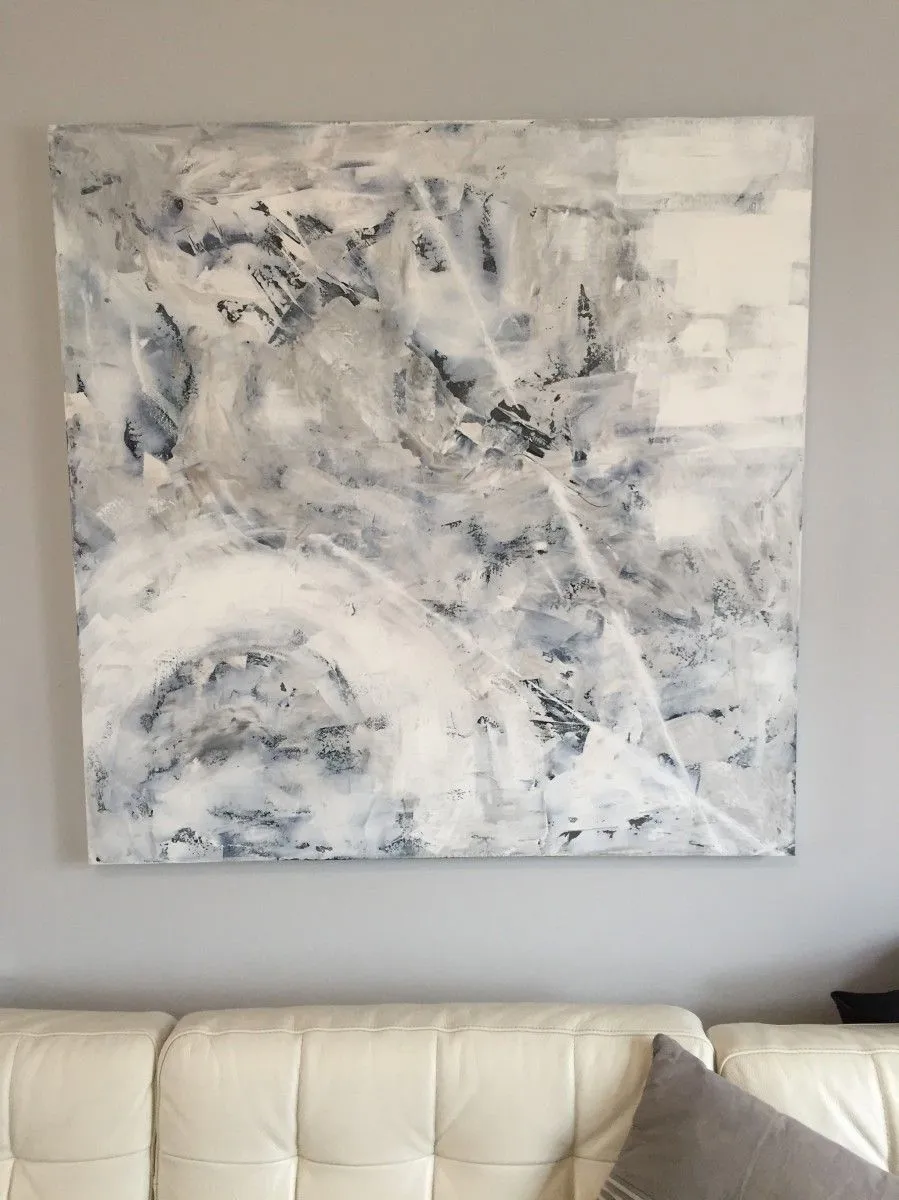 La tempête, artwork by Marie-Michelle Lapierre