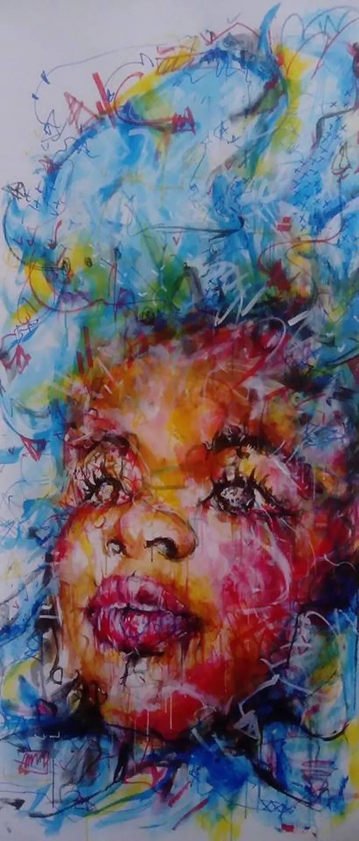 Espoir, artwork by Sheraf Prod