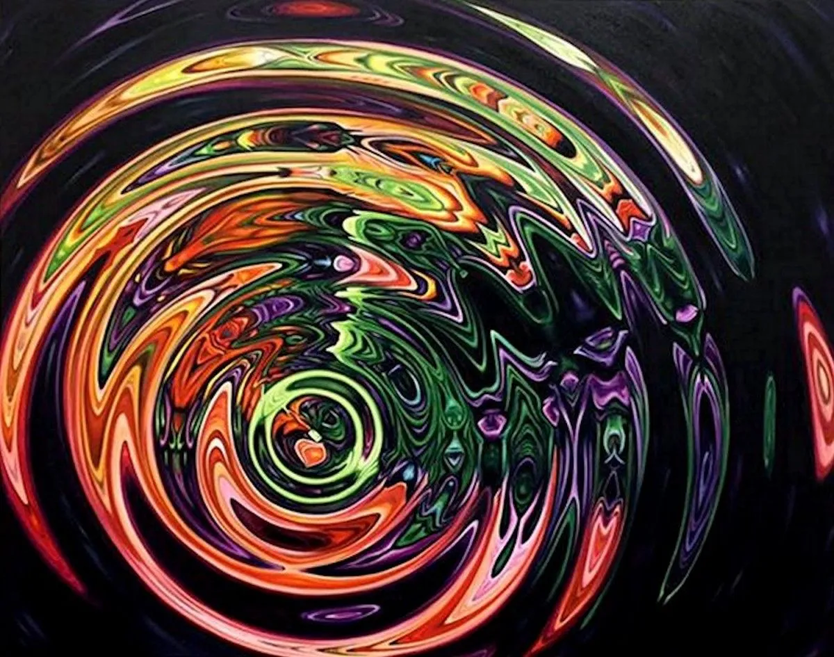 Osiris III, œuvre de Evie Zimmer