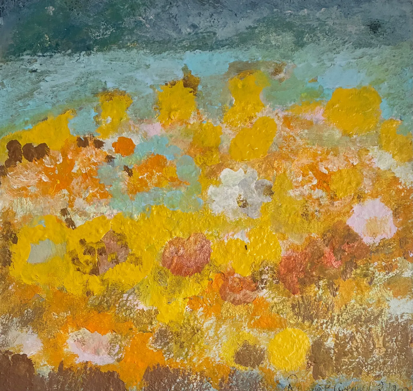 Mohair, artwork by Rachel Cuennet
