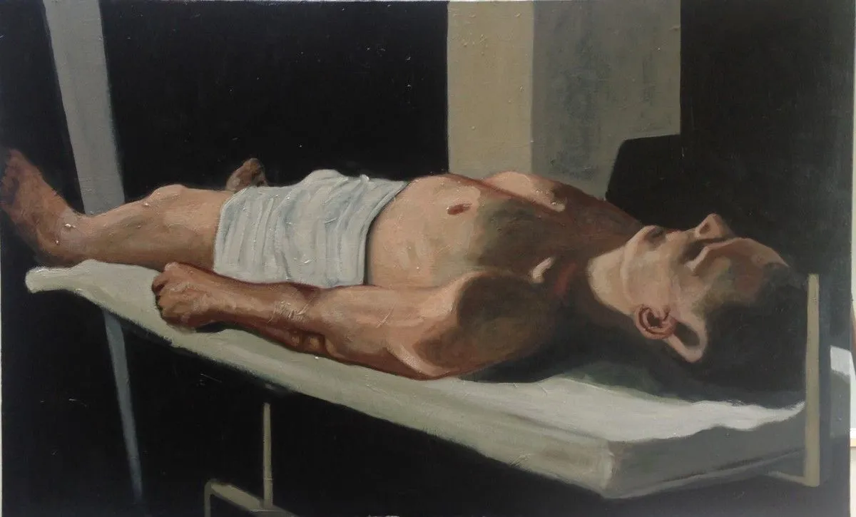 le patient, artwork by Eric Monbel