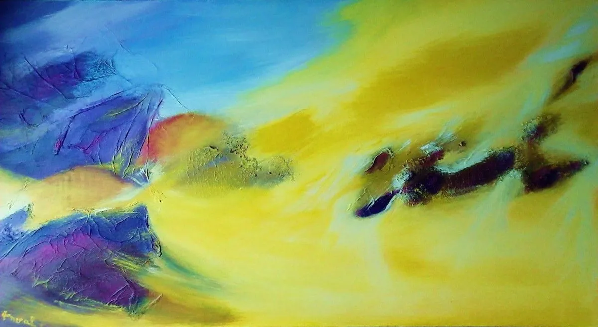 Plénitude, artwork by ANVAL -