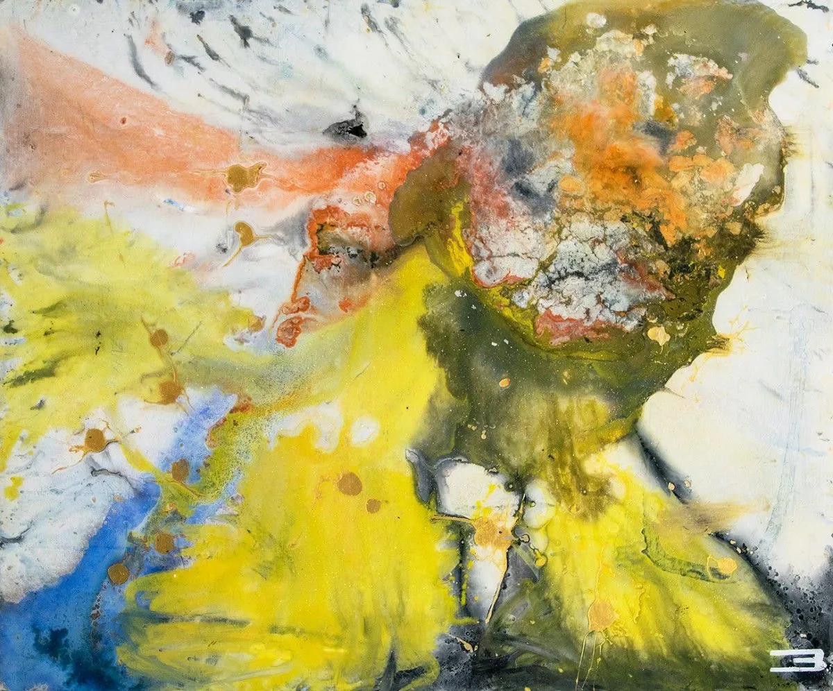 False God, œuvre de Eduardo Bessa
