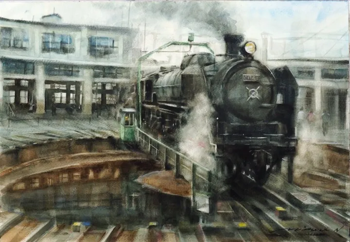Japan SL I, artwork by Misure Nien