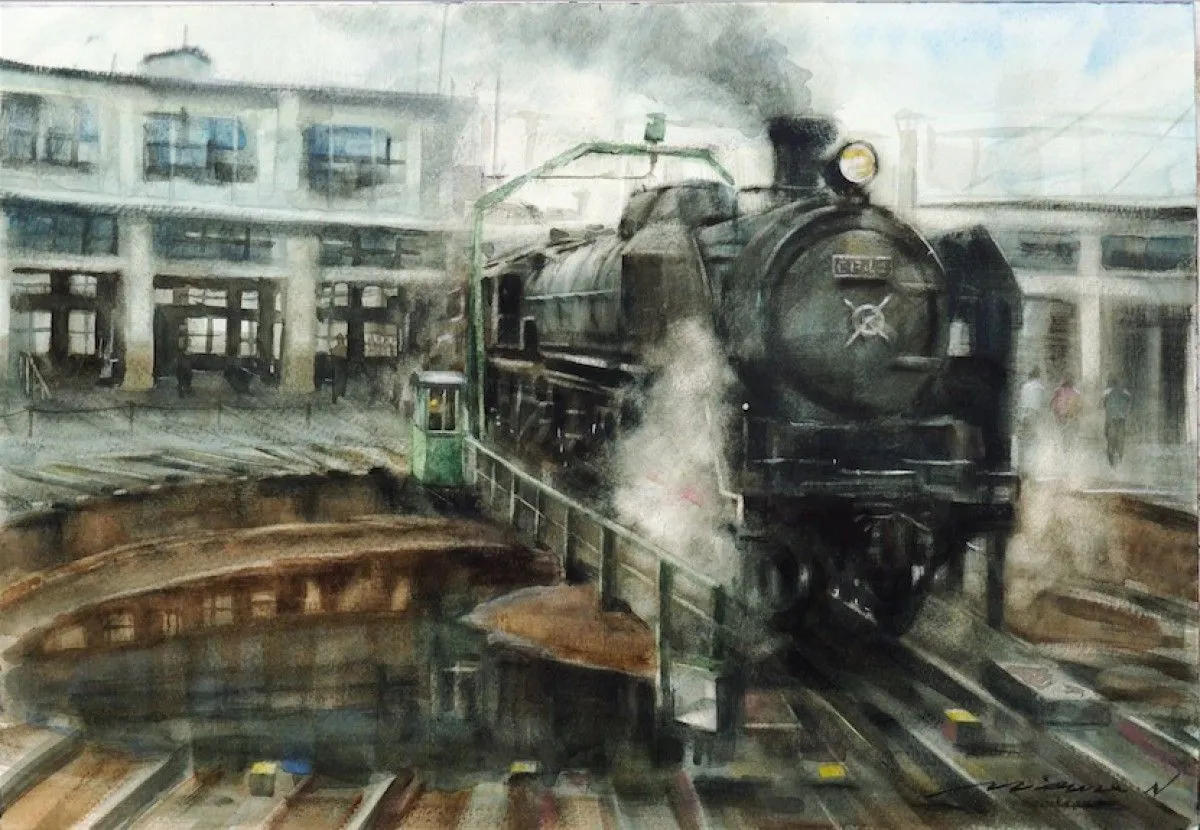 Japan SL I, artwork by Misure Nien