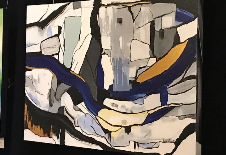 Route 222, artwork by IsaBelle Thibert