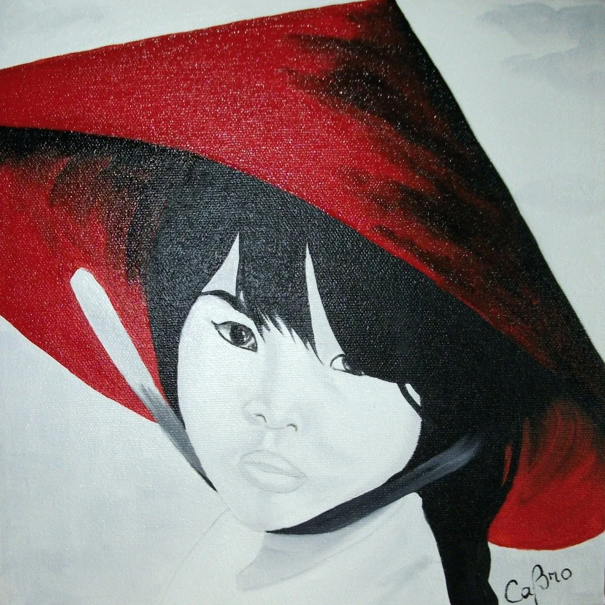 Bat Khuat/Indomptable, artwork by Carole Brochu
