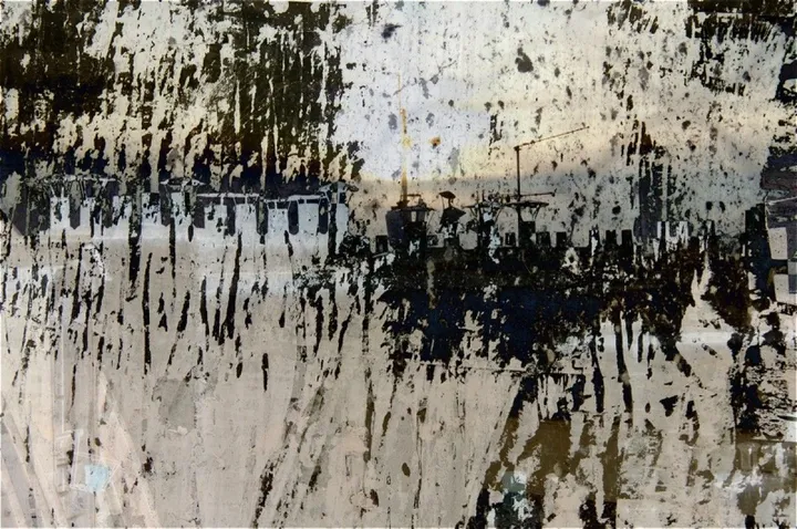 Déchirure # 2, artwork by Didier VILLETTE