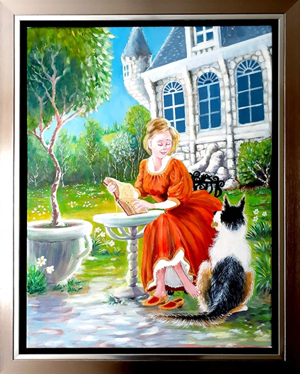 Complicité, artwork by Marcel Ramet