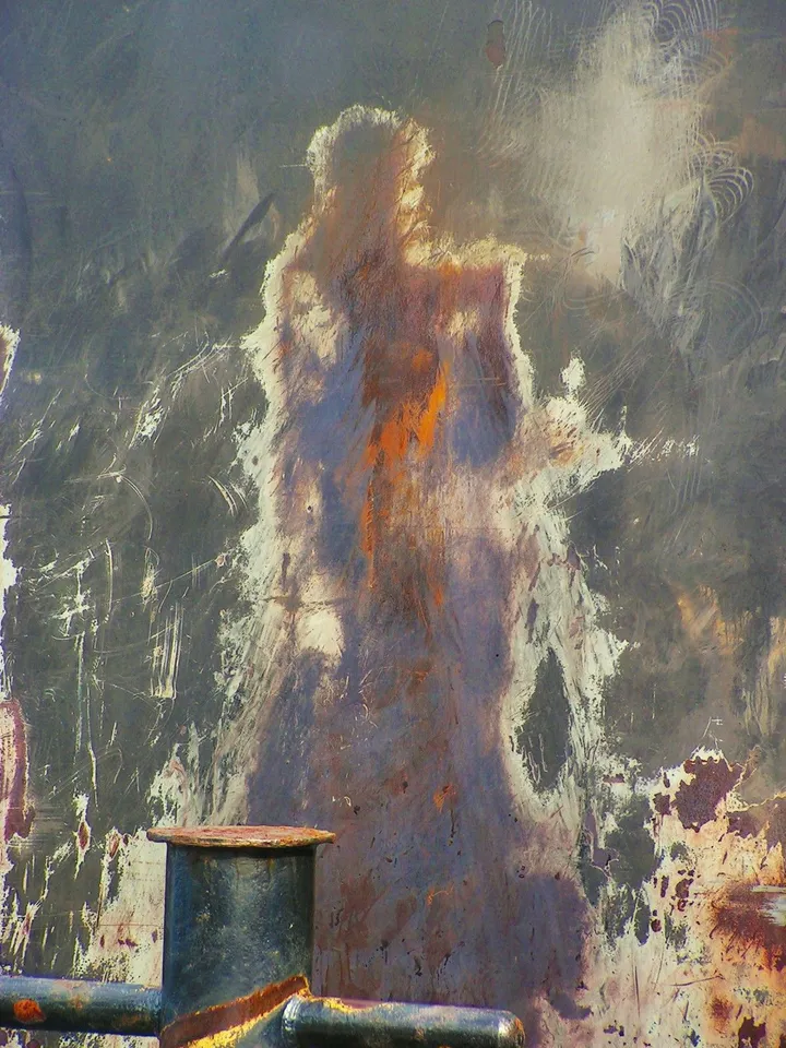 LE FANTÔME DU QUAI I, artwork by Edouard Mosseau