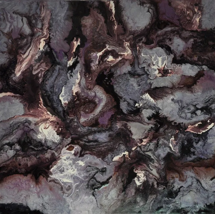 Romance, œuvre de Nathalie Dupuis