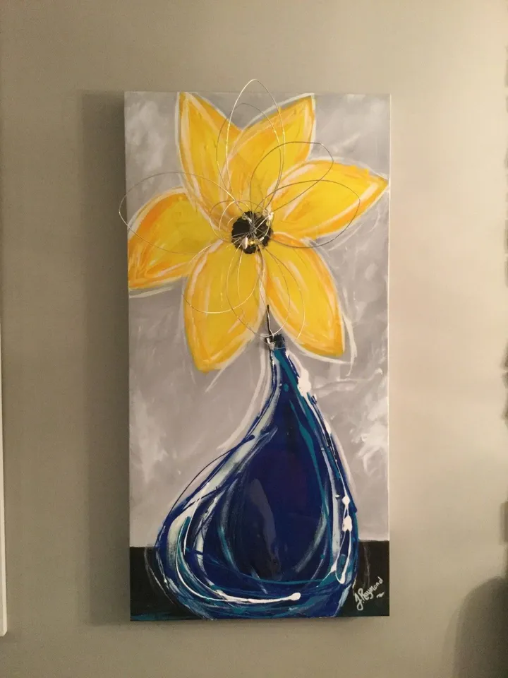 Bonheur d’occasion, artwork by Joannie Raymond