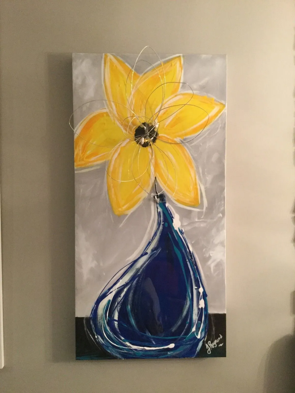 Bonheur d’occasion, artwork by Joannie Raymond