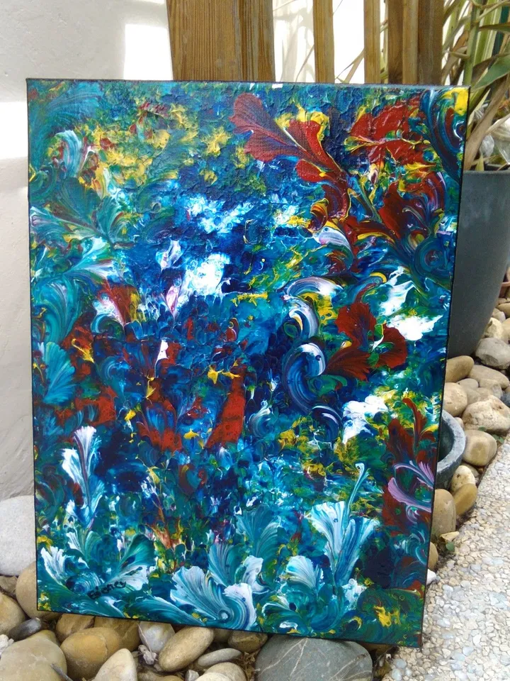 ENAKË, artwork by Brigitte Lambert