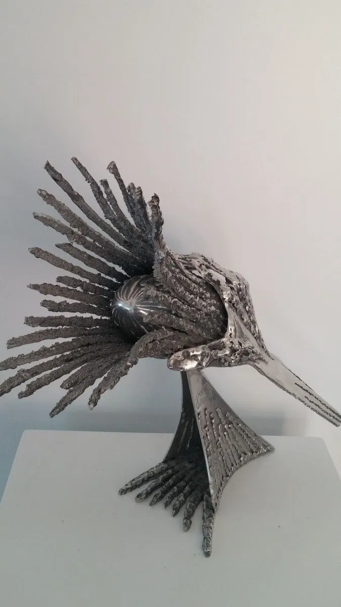 REBORN 3, œuvre de BELA SIMO