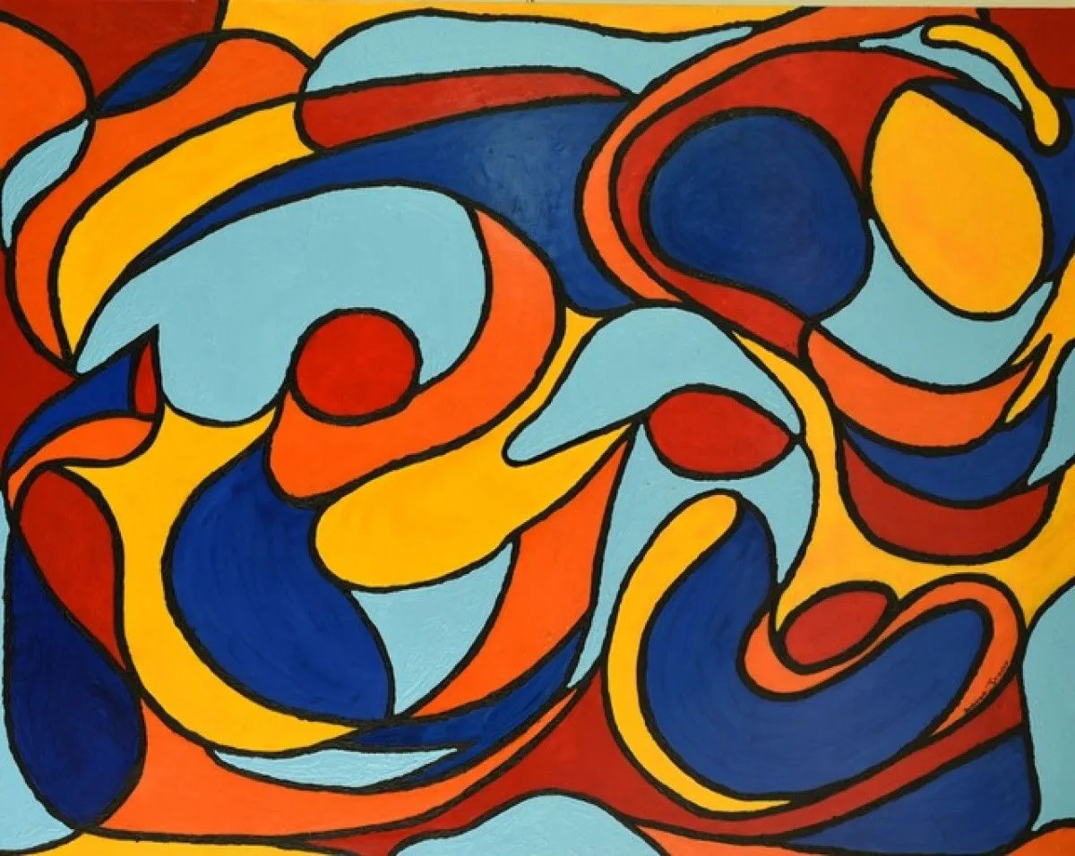 NIDATION, artwork by Dominique JOYEUX