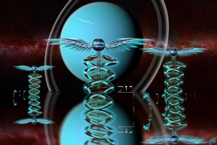 caduceus 2., artwork by Jason Lincoln Jeffers