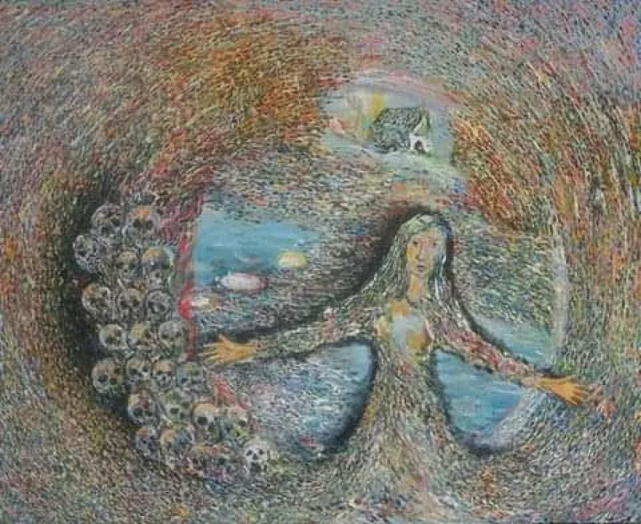 Exodus, œuvre de Marlin Lopez