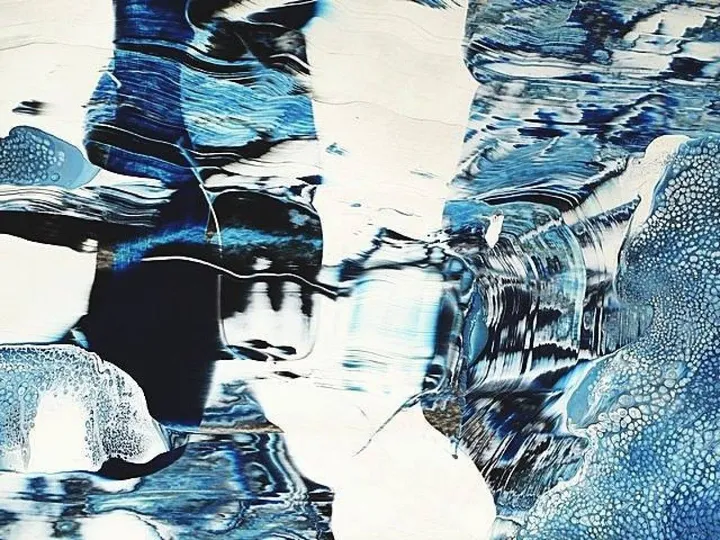GLACiER - ALiEN ., œuvre de Murat Oktay DANiS