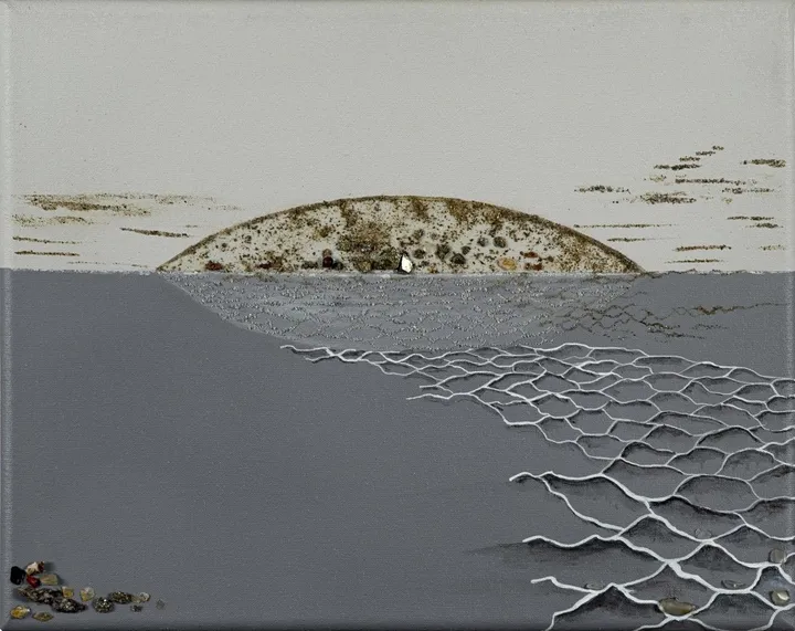 Ne cherchons plus tout est là 2, œuvre de Galerie Arnaud