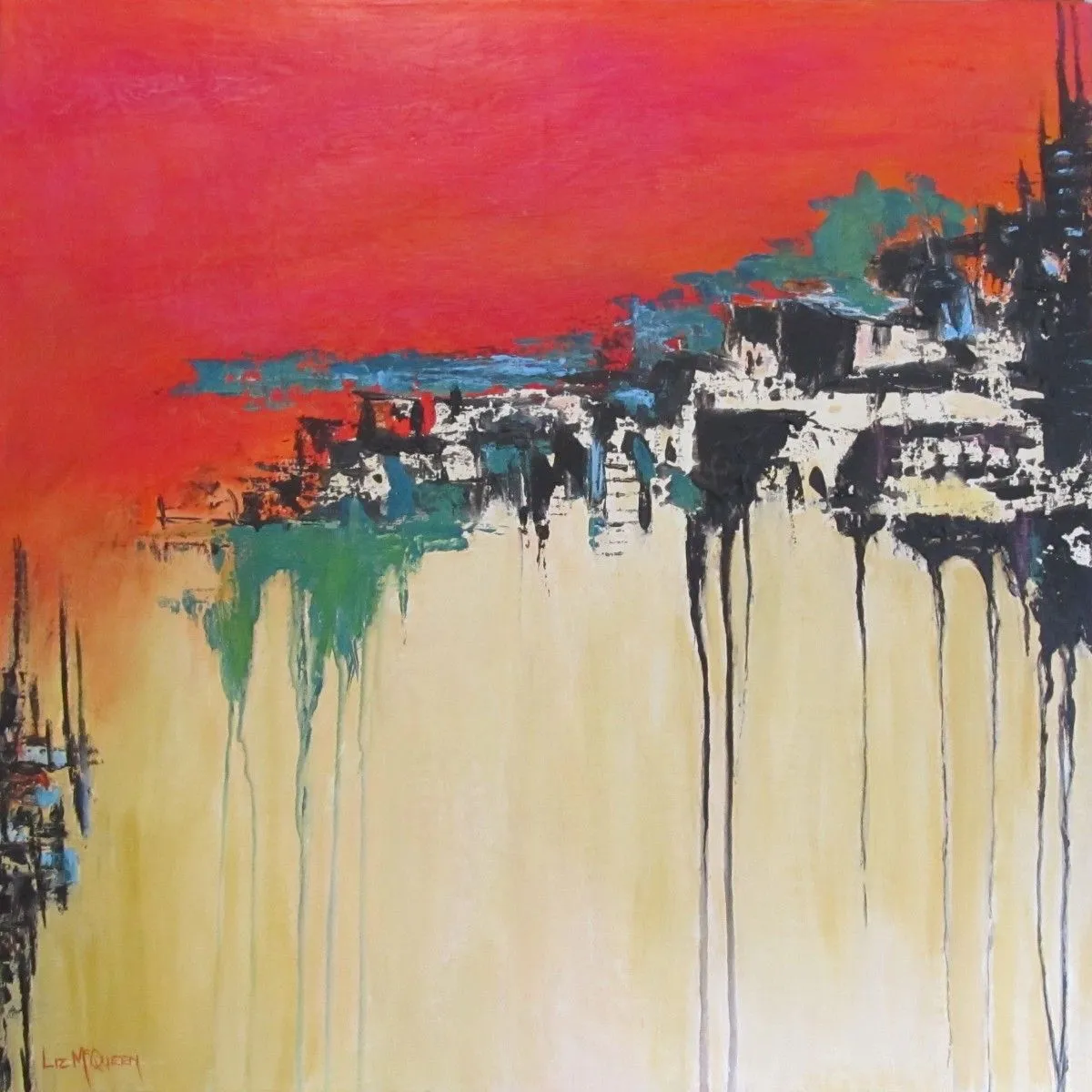 Urban Spillover #3976, œuvre de Liz McQueen